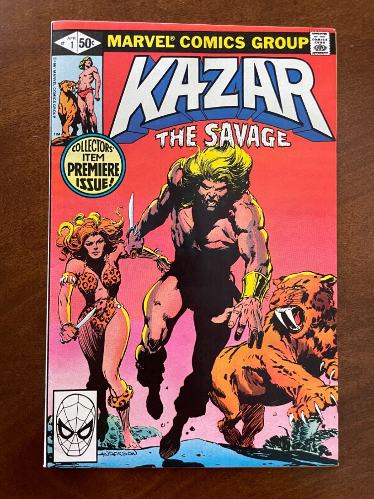 Ka-Zar the Savage, #1-25 (Lot of 25), Marvel (1982) - VF/NM (9.0) or Higher