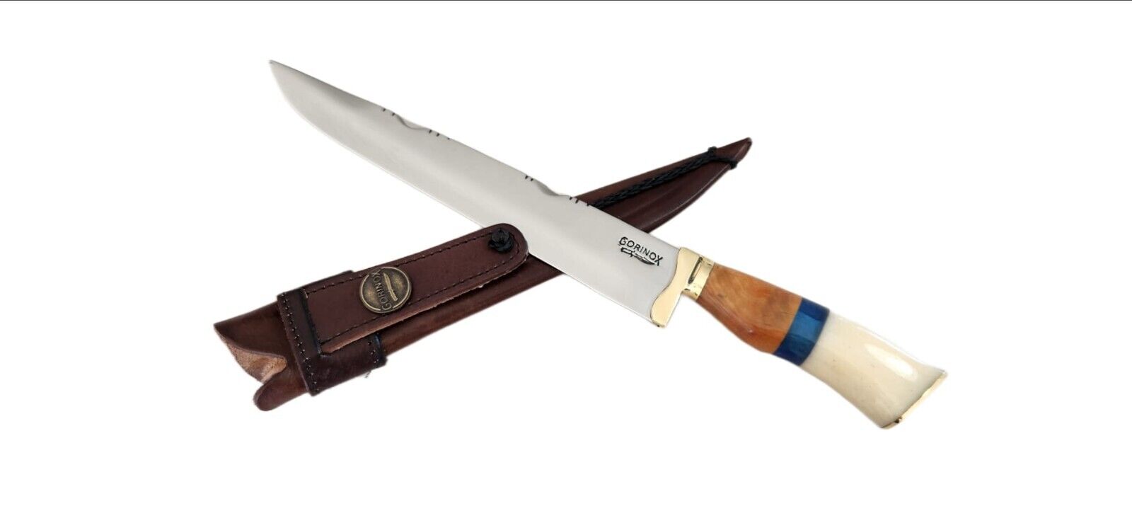 Luxury Brazilian hanmade meat knife - 