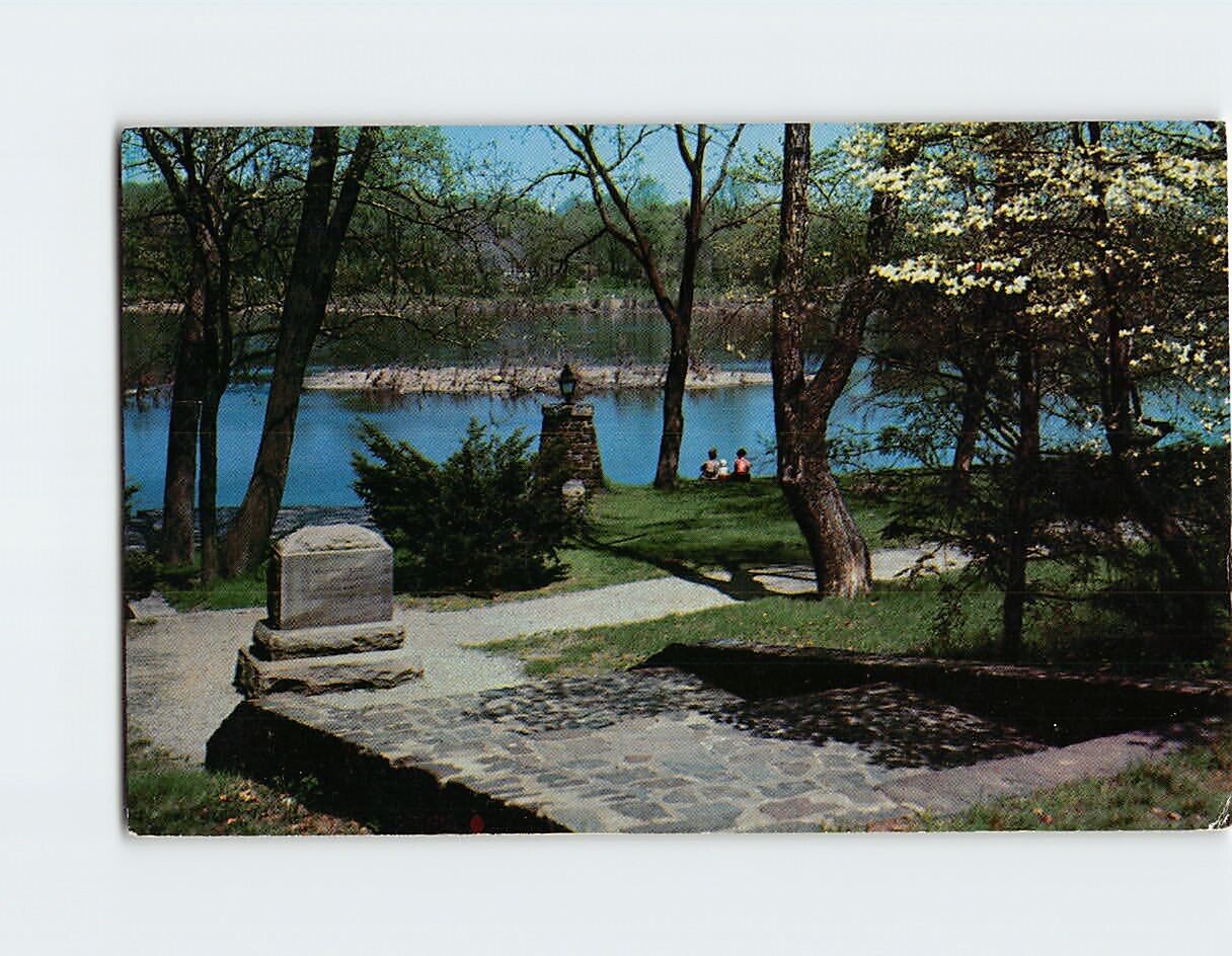 Postcard Crossing Site Bucks County Pennsylvania USA