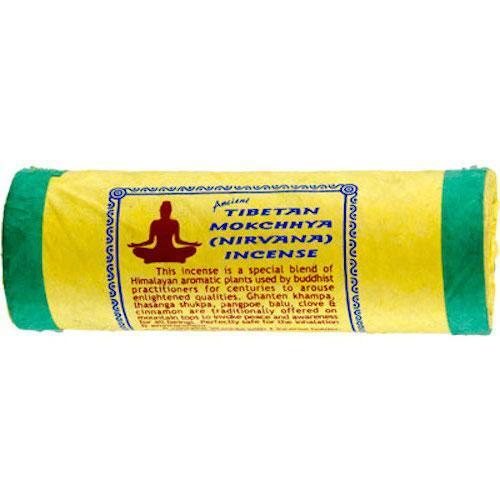 Mokchhya Nirvana 30-Stick Bundle Ancient Tibetan\'s Incense Sticks