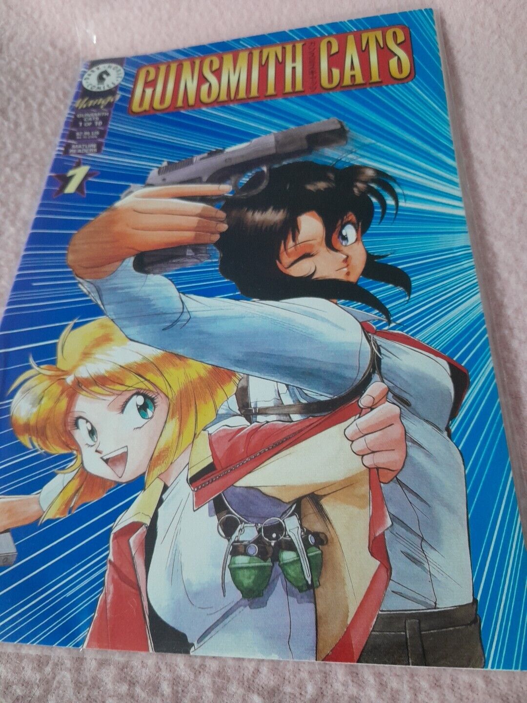 Gunsmith Cats 1-3 1995 In Bags