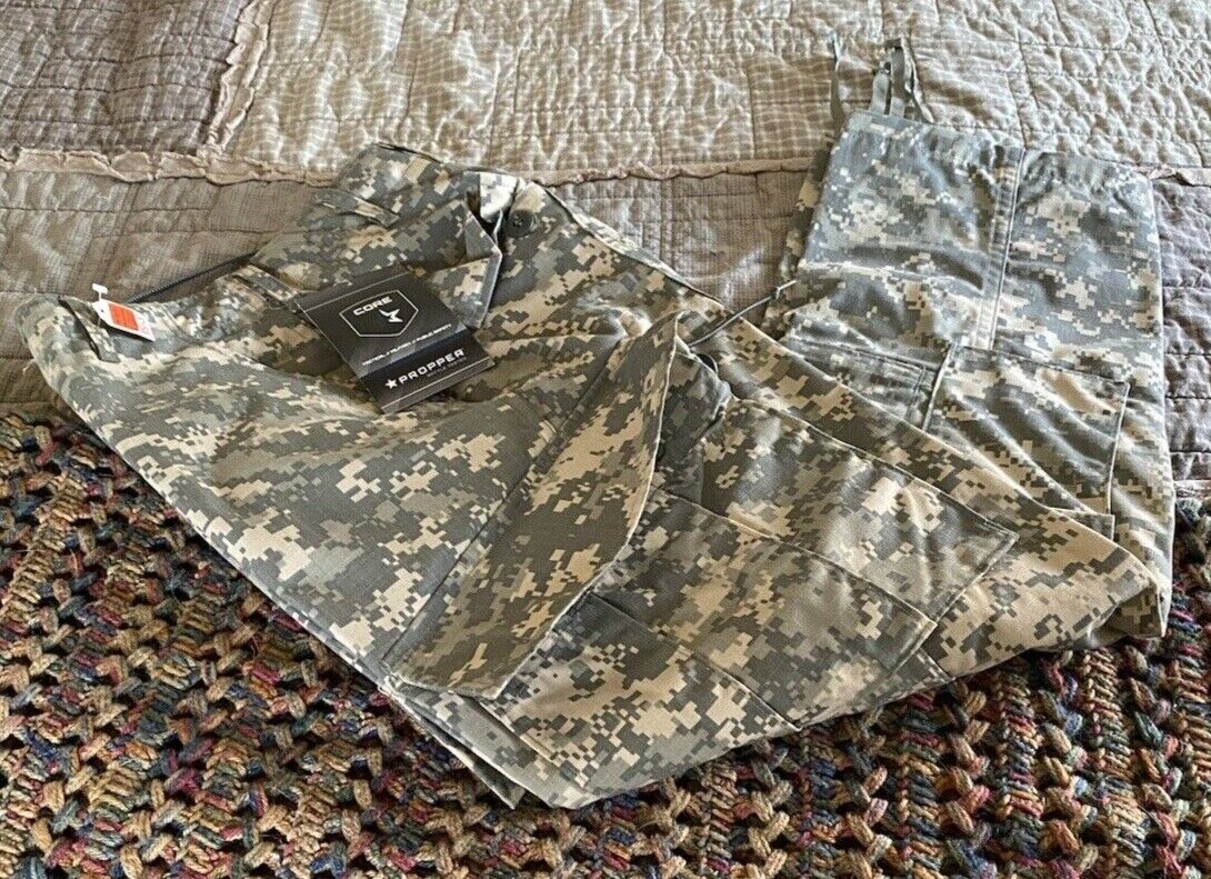 Propper Battle Dress Uniform Trousers Size SX-S  Waist; UP TO 27\