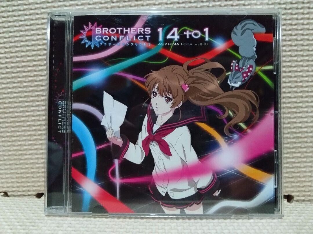 Japanese anime BROTHERS CONFLICT CD ED Theme 14 to 1
