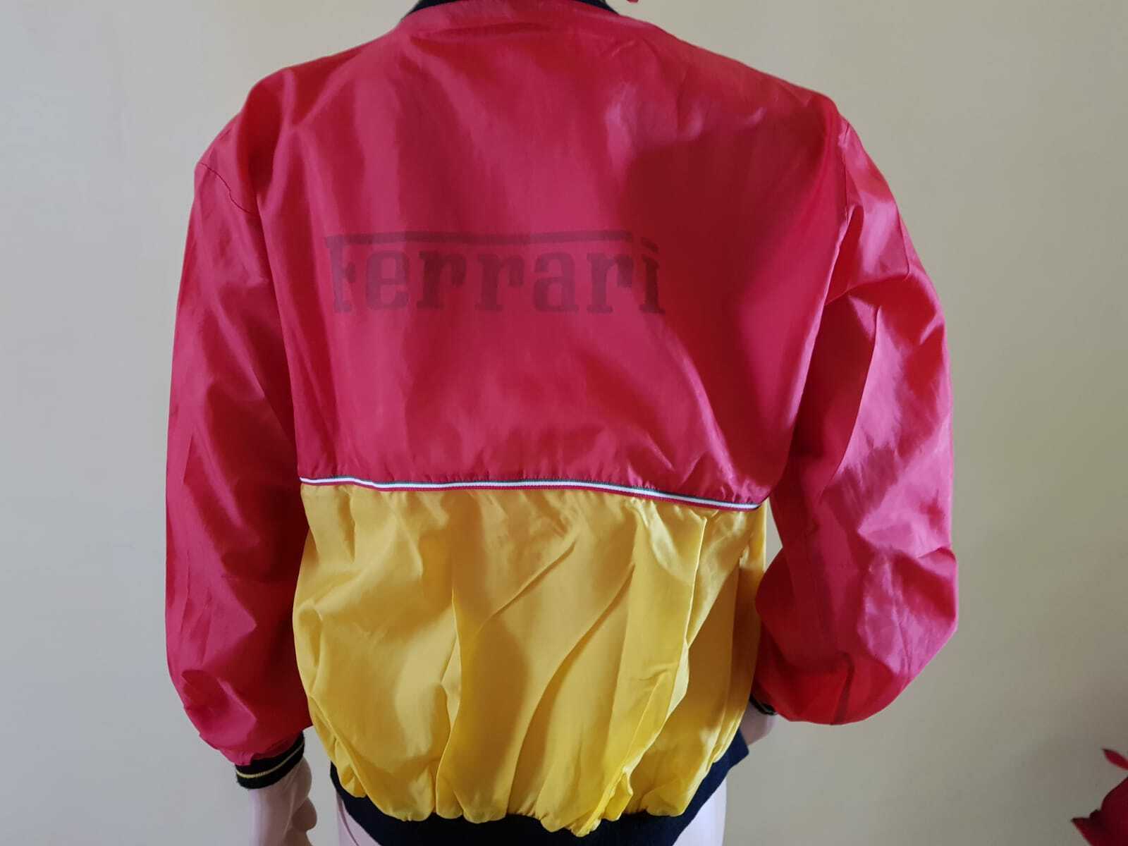 Ferrari jacket used vintage Scuderia Formula 1 pit stop Maranello Cavallino S M