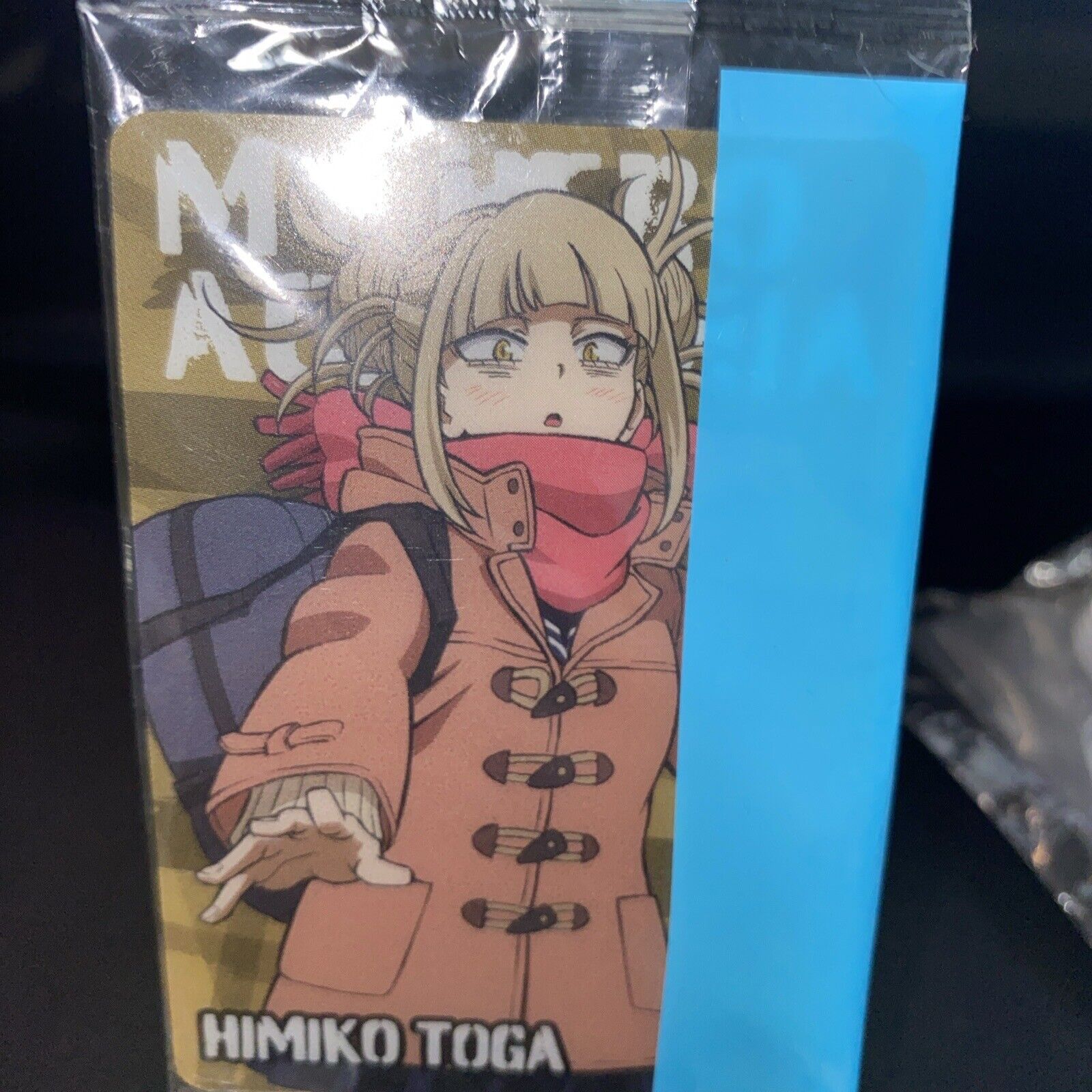 My Hero Academia Heroaka Himiko Toga Card Heroaka