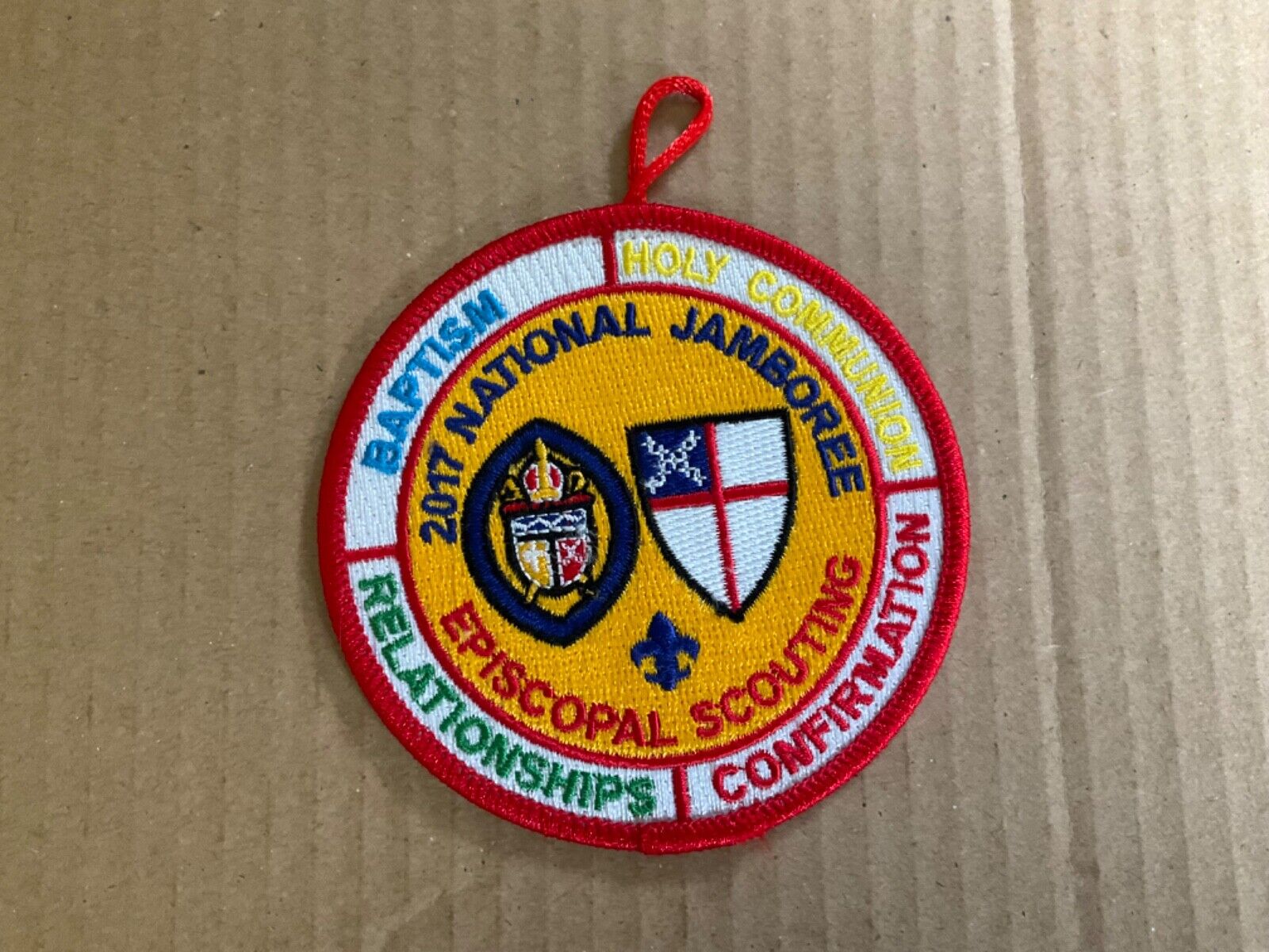 2017 National Scout Jamboree Episcopal Patch c