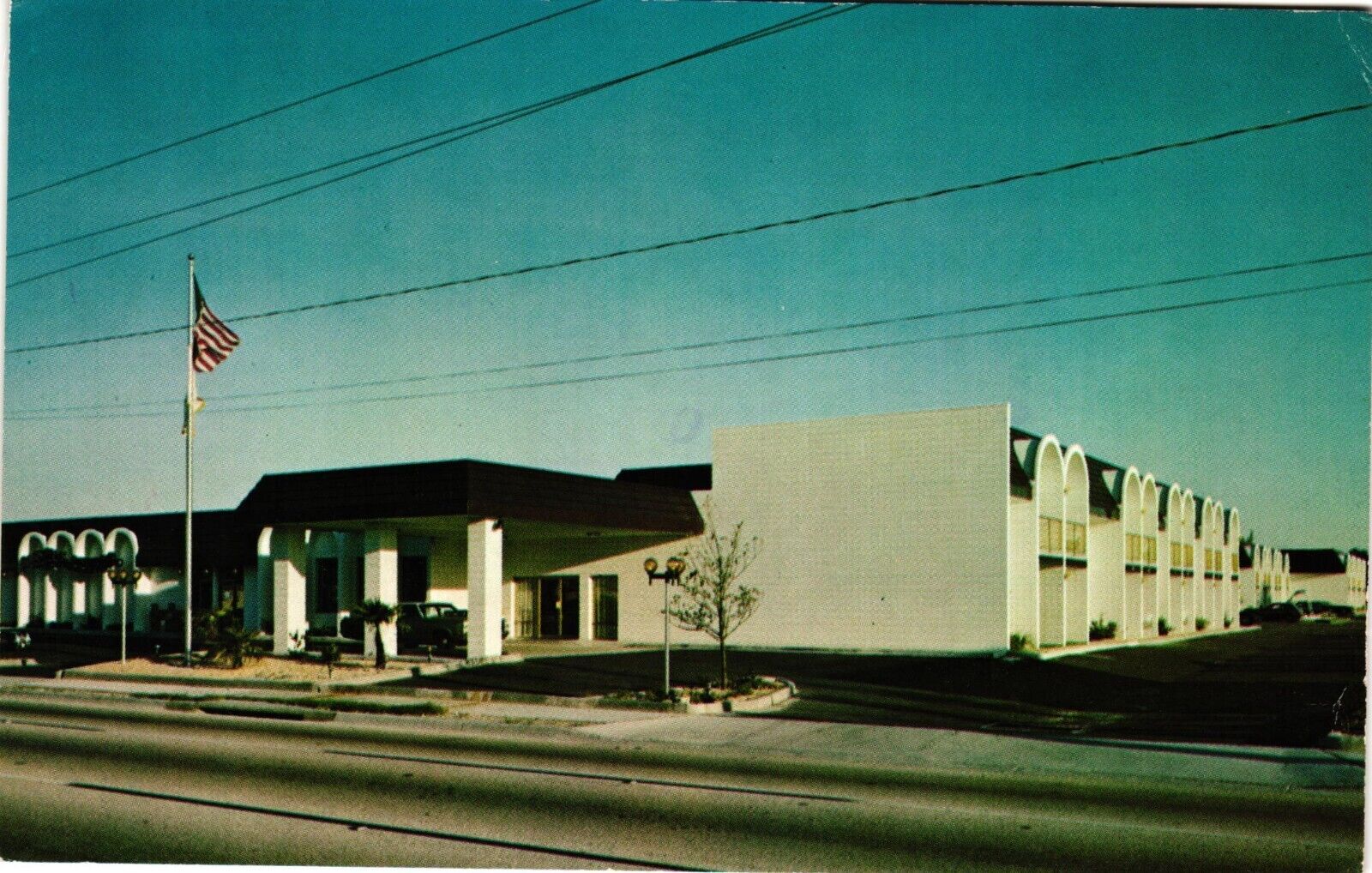 1970 Royal Inn Of Tampa Florida FL Posted Exterior View Vintage Postcard