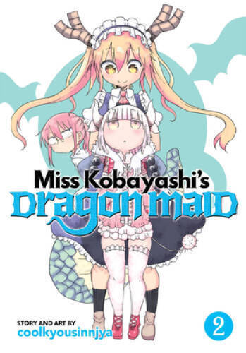 Miss Kobayashis Dragon Maid Vol 2 - Paperback By Coolkyoushinja - GOOD