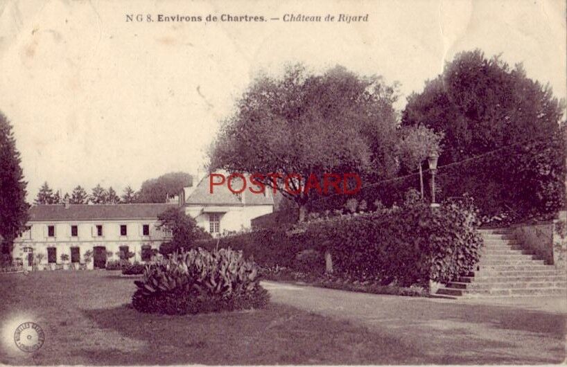 1908 ENVIRONS DE CHARTRES - CHATEAU DE RIJARD