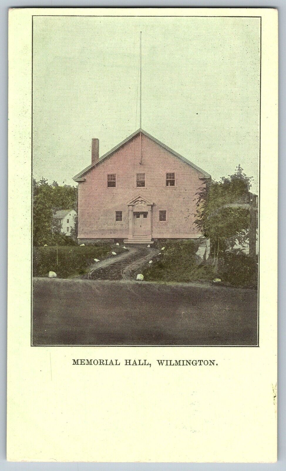 North Carolina NC - The Memorial Hall - Vintage Postcard - Unposted