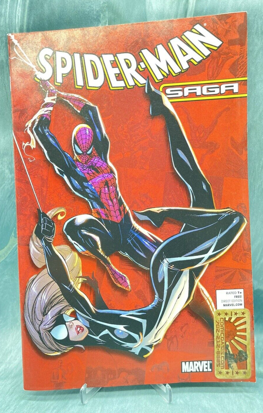 Spider-Man Saga (2010) Marvel Comics