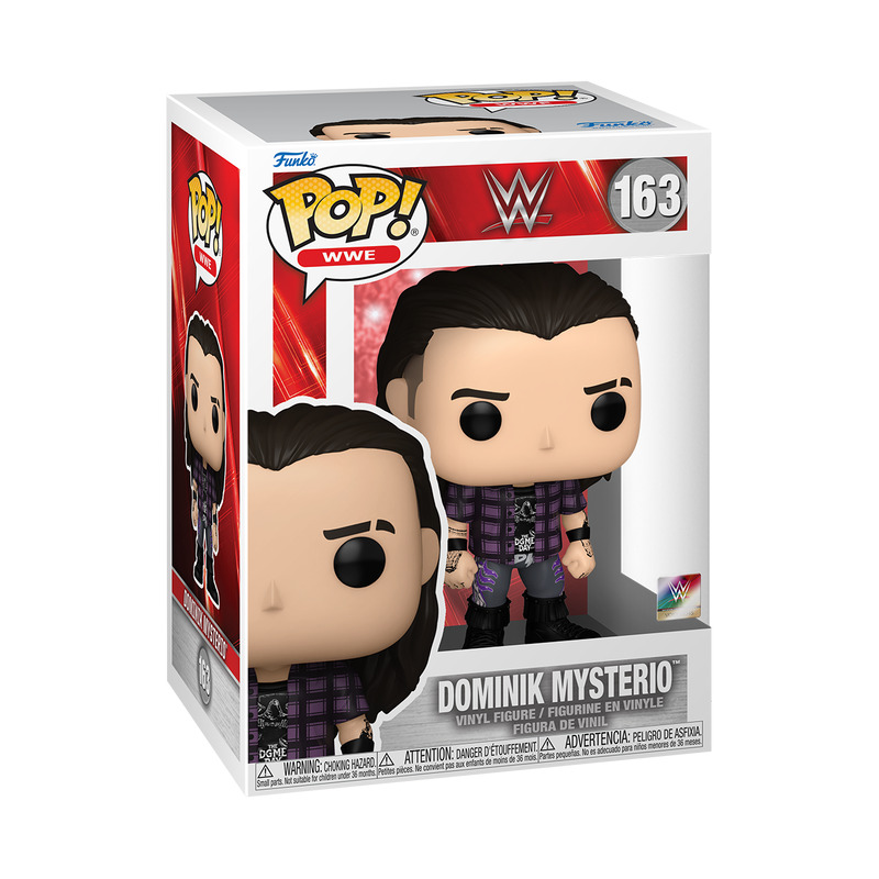 Funko Pop Dominik Mysterio 163 WWE Wrestling Rey