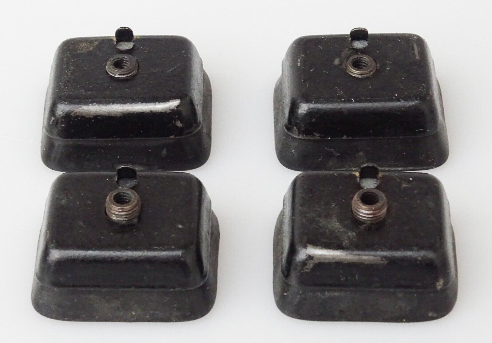 Antique Vintage Royal Quiet Deluxe Typewriter Parts Rubber Feet 1947