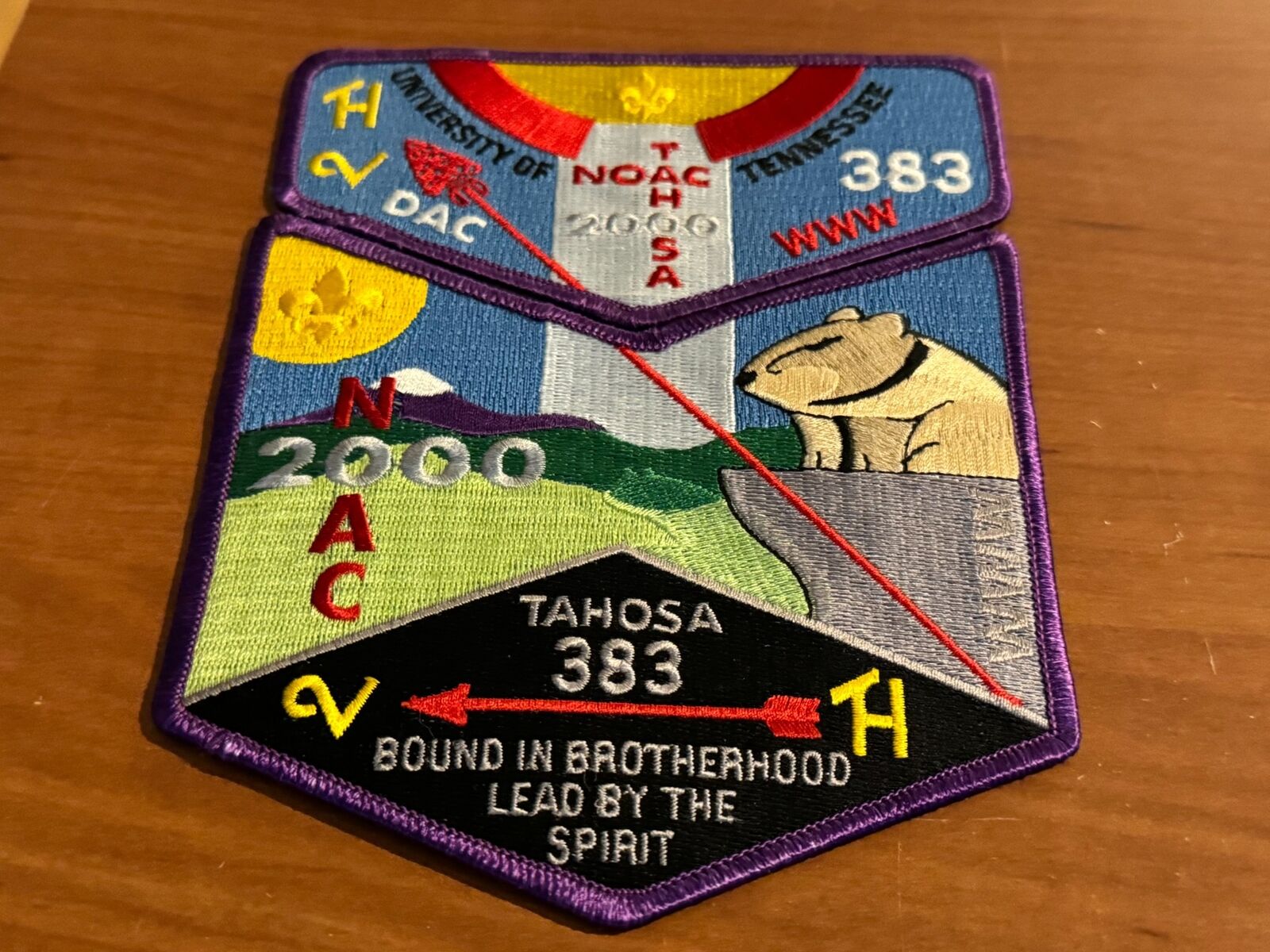 OA, Tahosa (383) 2000 NOAC Patch Set (S-28/X-9)