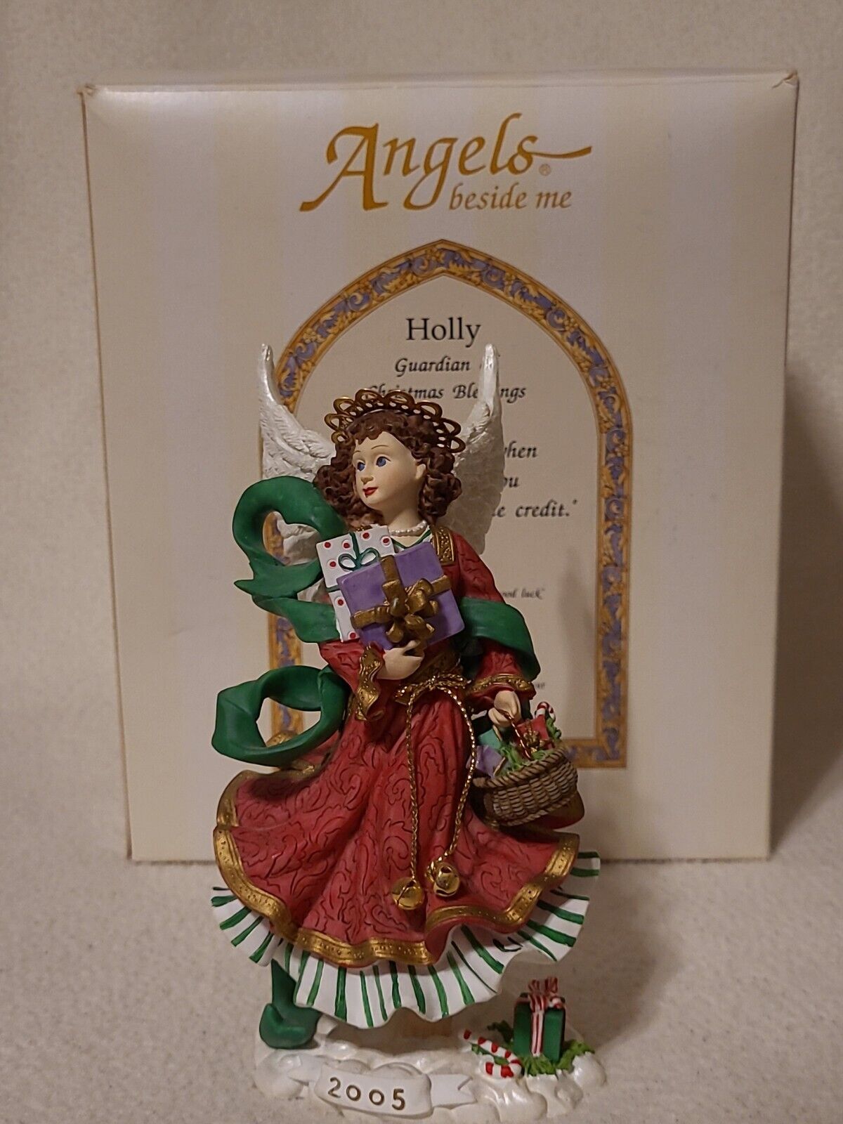 Angels Beside Me 2005 Holly By Ingrid-Good Preowned Condition