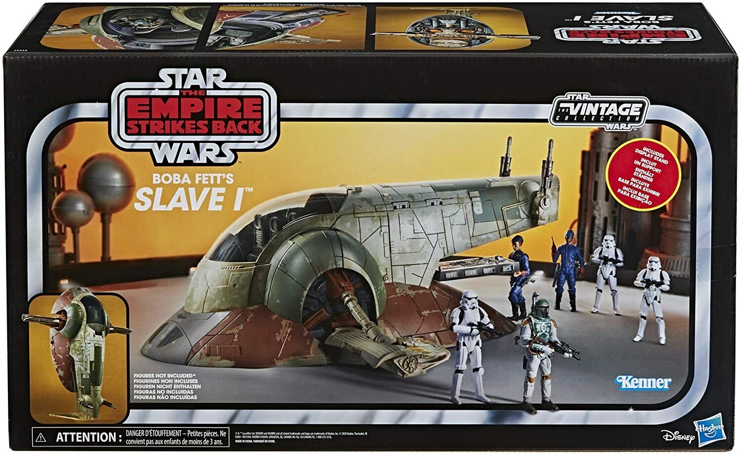 Star Wars The Vintage Collection Boba Fett\'s Slave I 3 3/4-Inch Scale Vehicle