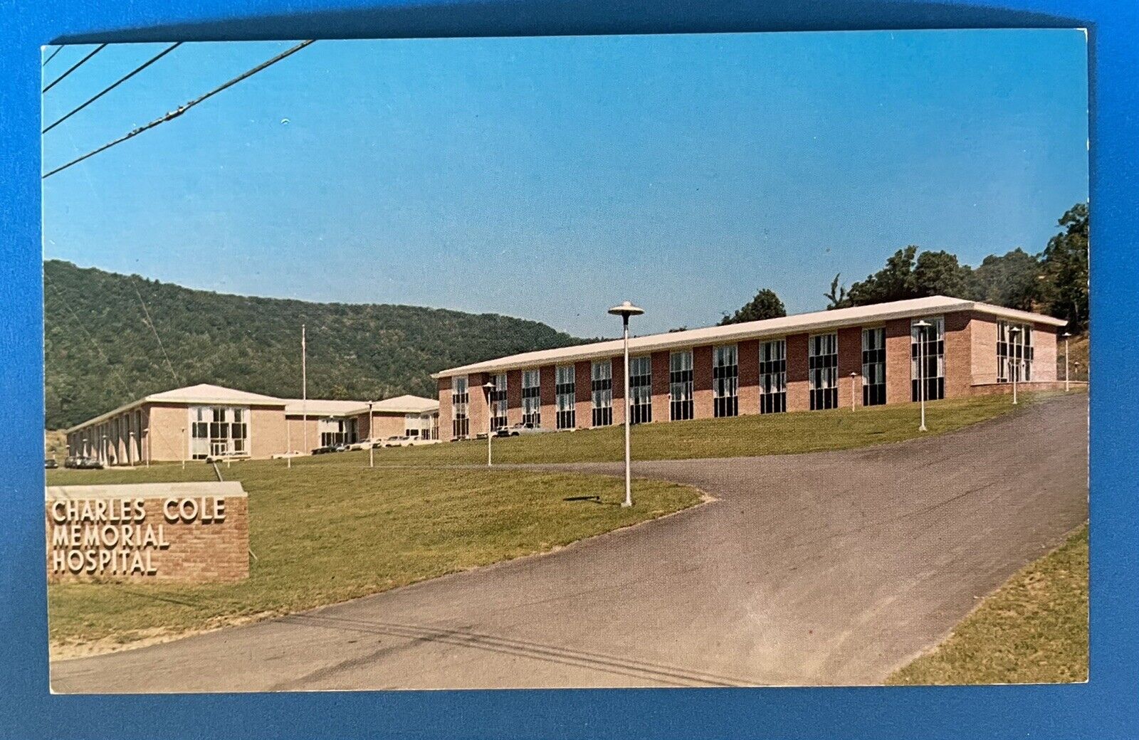 Charles Cole Memorial Hospital Coudersport Pennsylvania PA Postcard