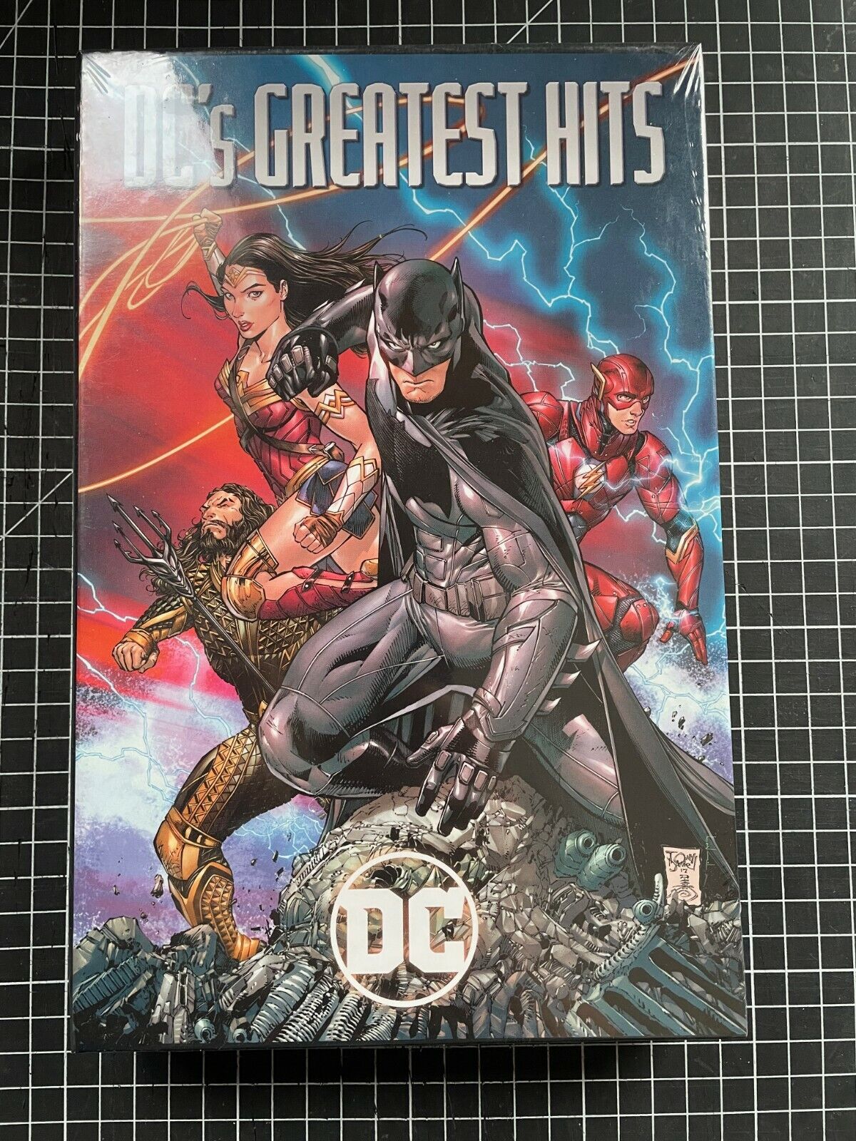 DC'S GREATEST HITS BOX SET SLIPCASE 4 TPB'S NEW, SEALED BATMAN SUPERMAN DCEU 
