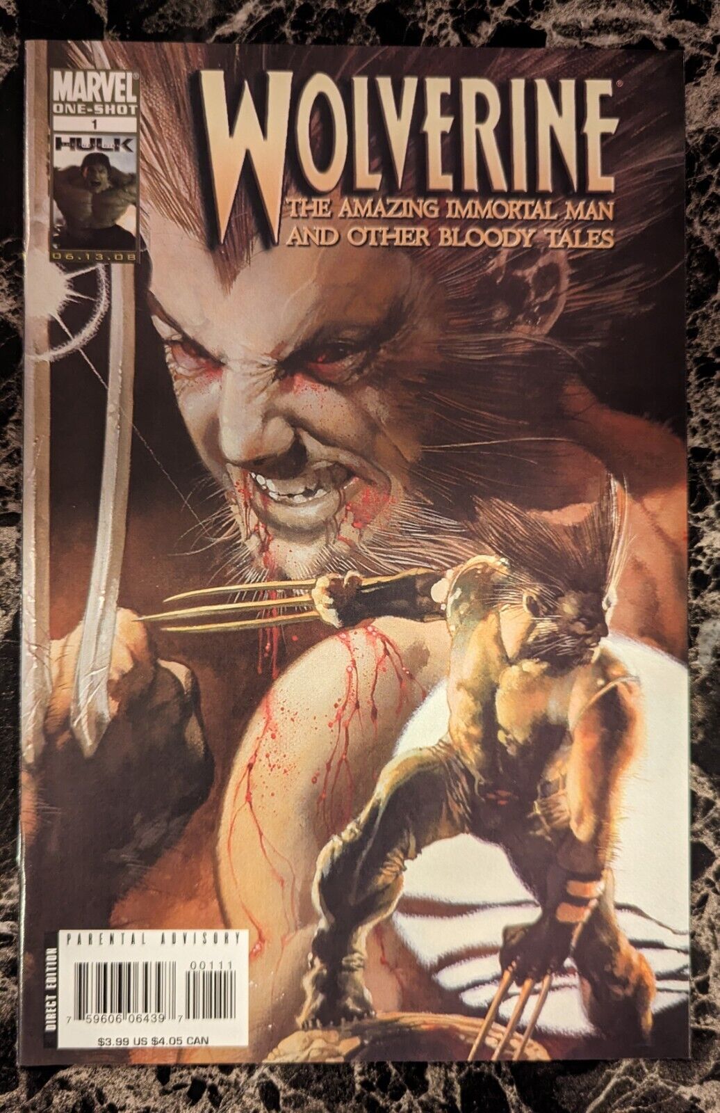 Wolverine: the Amazing Immortal Man & Other Bloody Tales (Marvel Comics 2018)