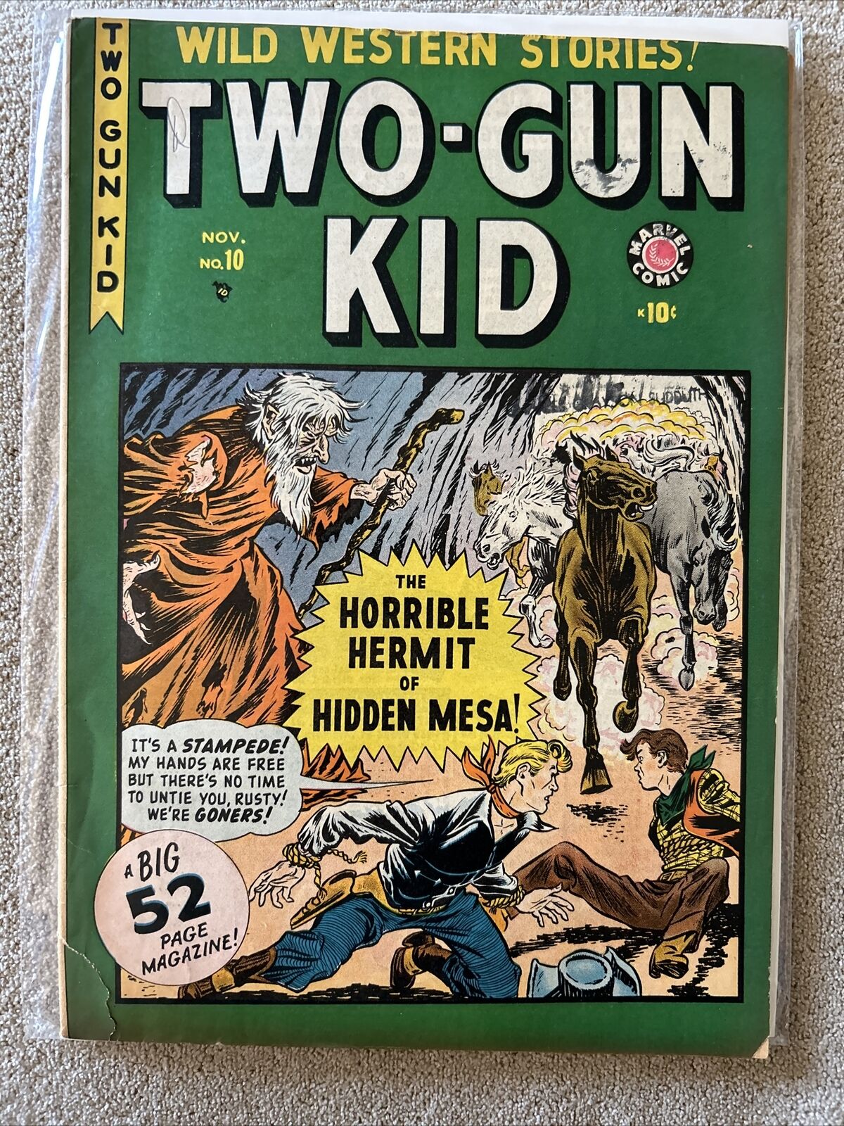 Two-Gun Kid #10 (Marvel, 1949) VG/FN \