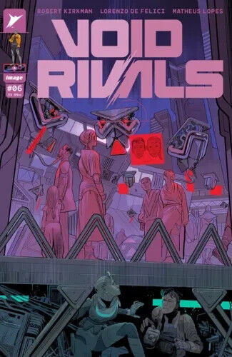Void Rivals #6 - Regular Cover - Energon Universe - Image Comics 2024