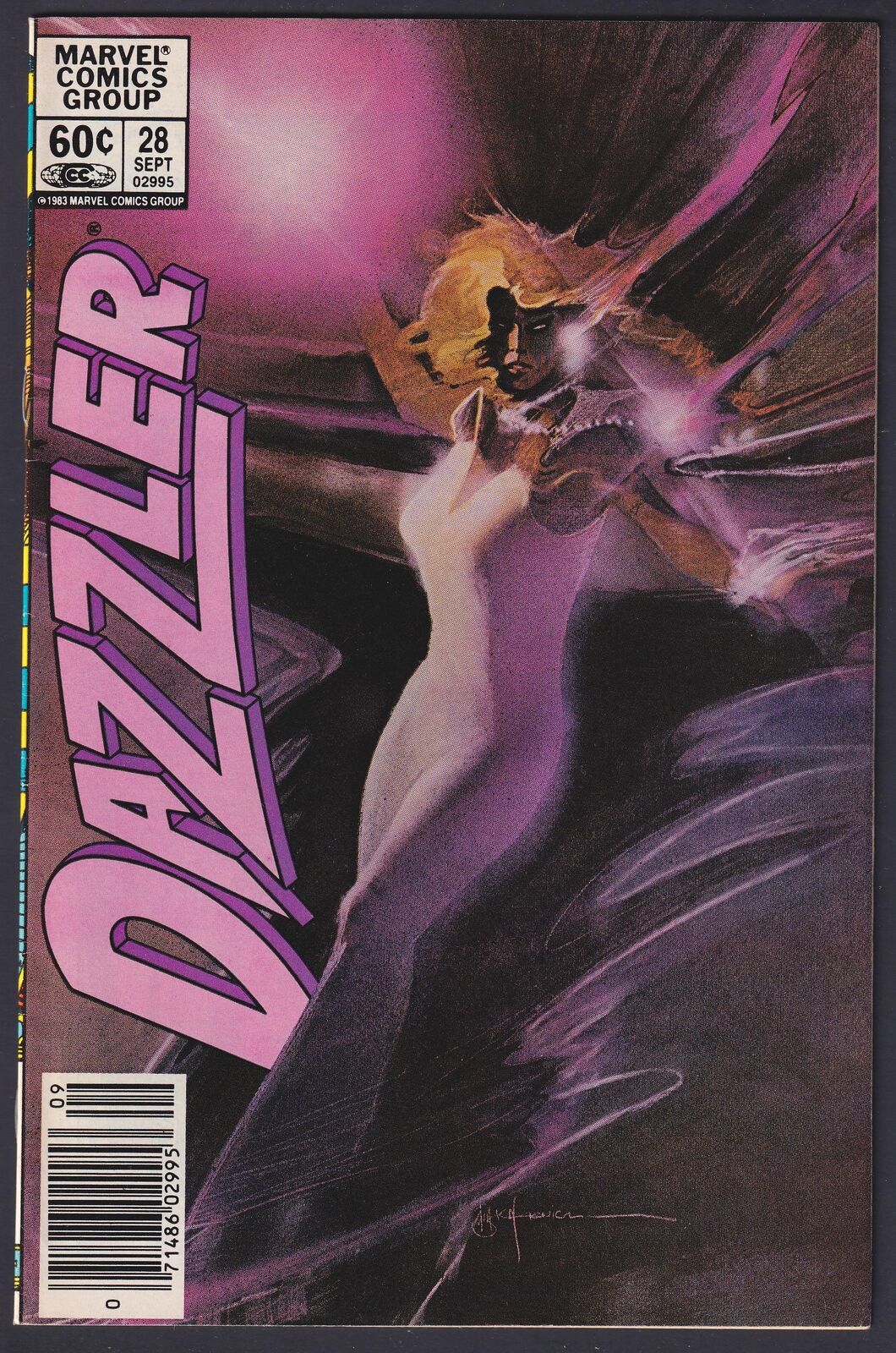 Dazzler #28 1983 Marvel 8.0 Very Fine comic