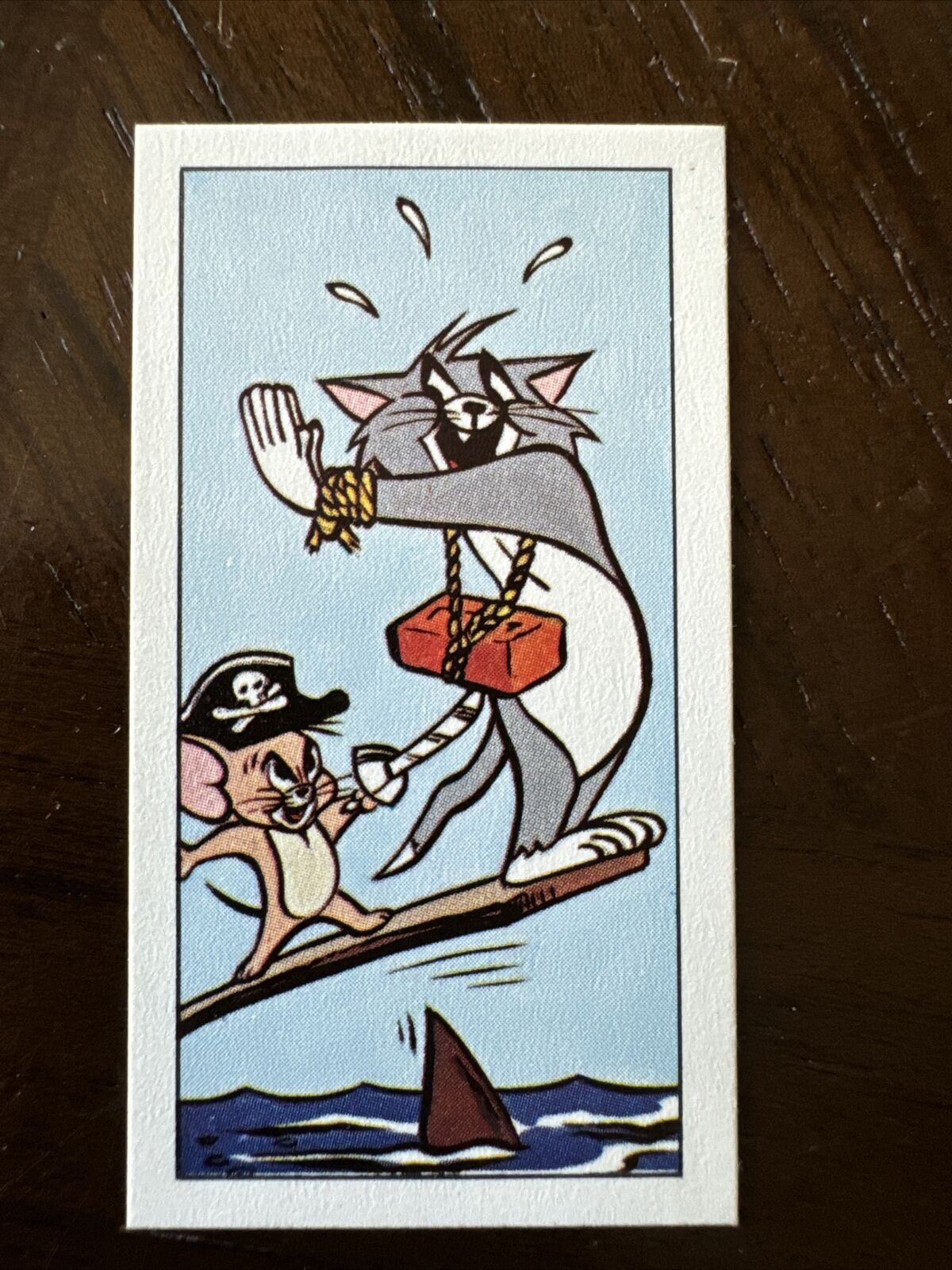 1971 Barratt & Co Tom & Jerry Vtg Card #40