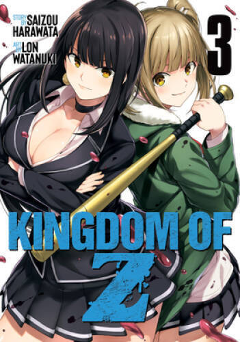 Kingdom of Z Vol 3 - Paperback By Harawata, Saizou - ACCEPTABLE