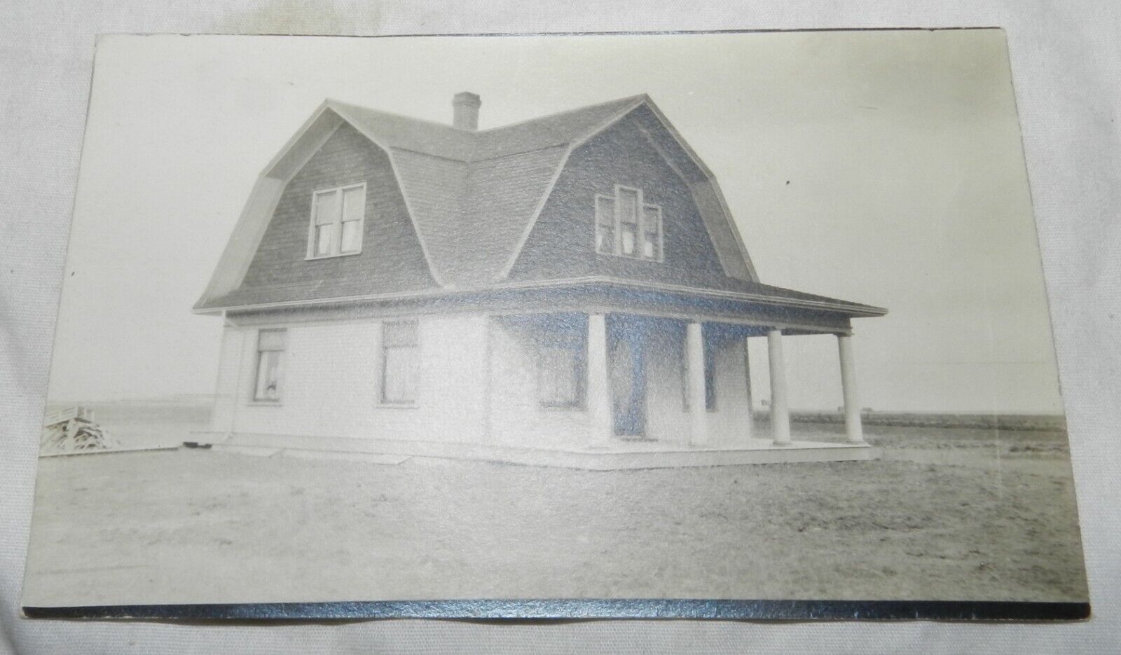 Vintage RPPC Real Photo Postcard of Stoner House, Kenesaw, NE