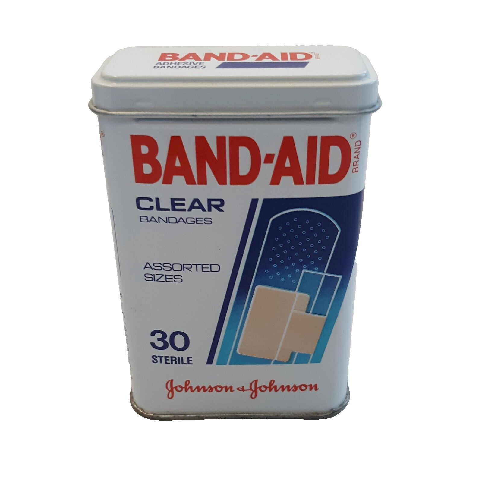 Vintage BAND-AID Metal Tin \
