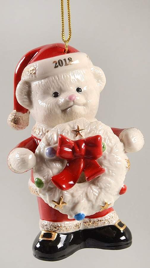 Lenox Annual Teddy Bear Teddy Bear Santa - Boxed 11466867