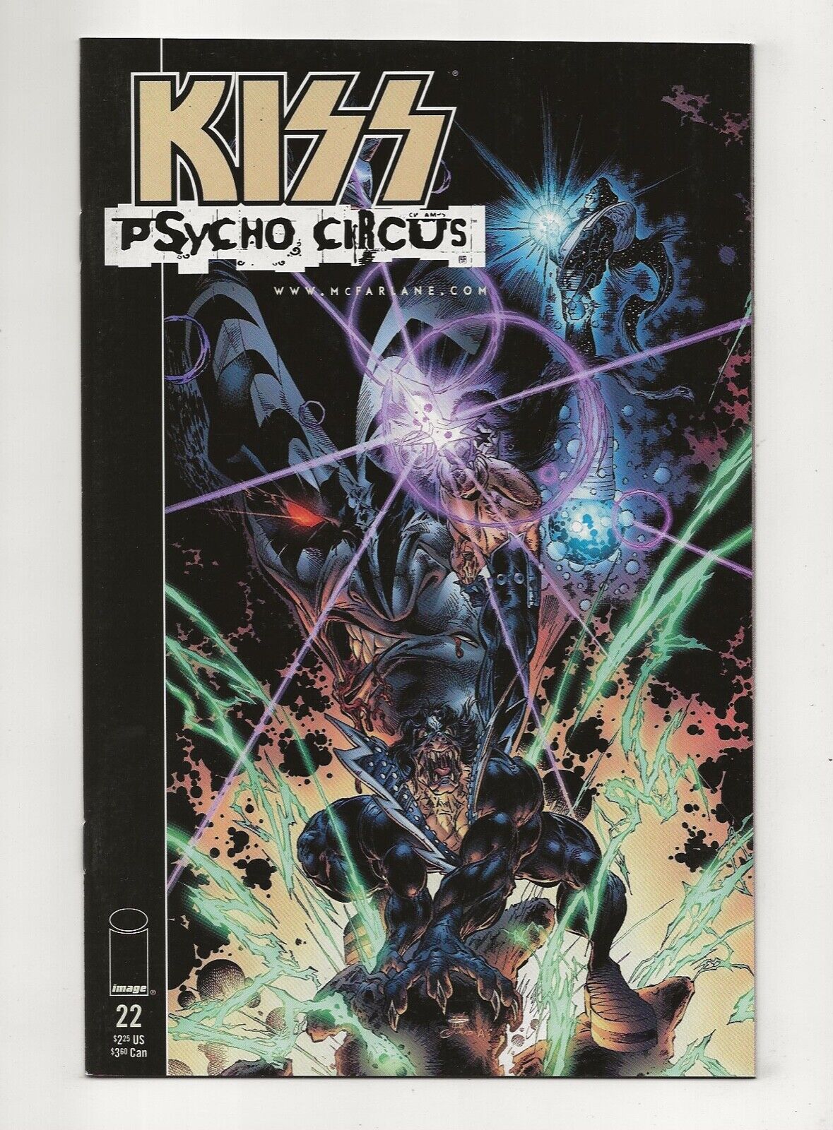 Kiss Psycho Circus #22 (1998) High Grade NM 9.4