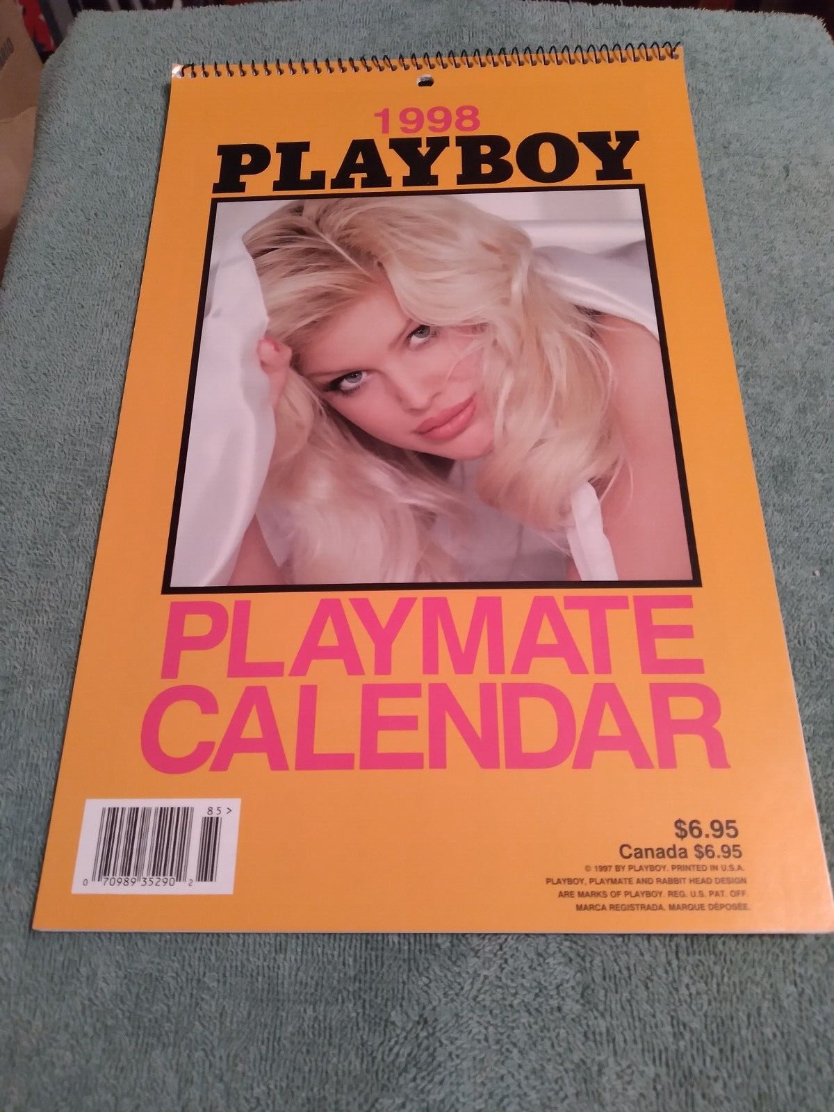 1998 Playboy Playmate Wall Calendar Victoria Silvstedt/Jami Ferrell/Kimber West