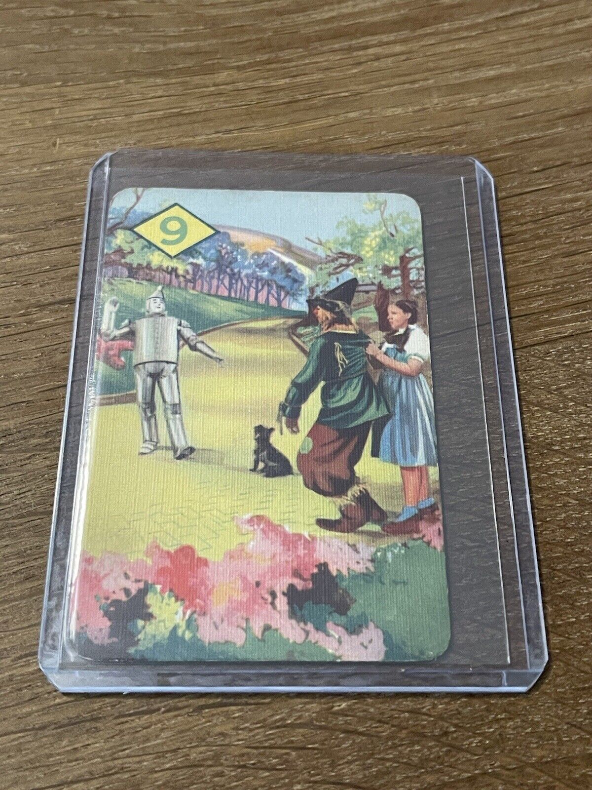1940 Castell Bros. Ltd. Wizard Of Oz Dorothy & Toto KEY SET ROOKIE CARD RARE