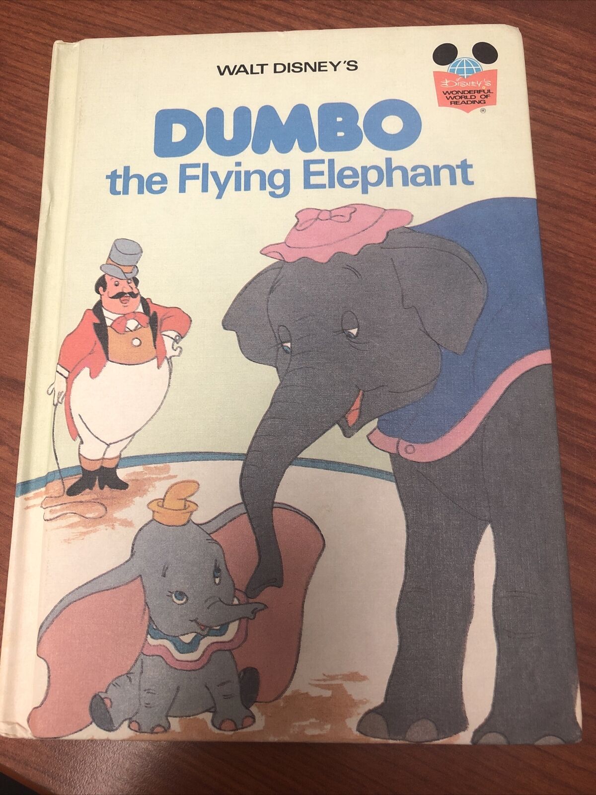 Walt Disney\'s Dumbo the Flying Elephant by Walt Disney Prod (1978, Hardcover)
