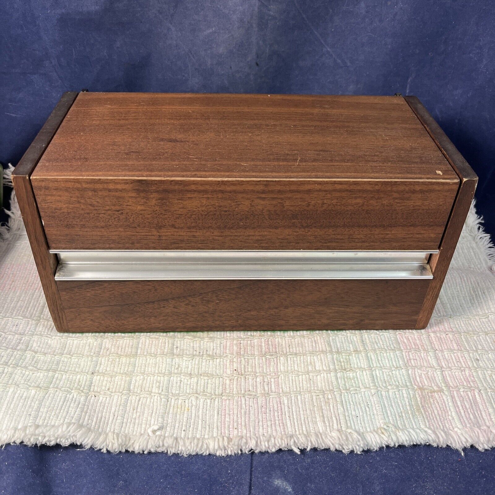 Vintage Stowaway Sewing Chest