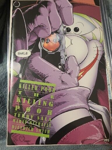 Killer Pooh Artist Proof Pp6 Homage To Batman the Killing Joke (1988) NM 