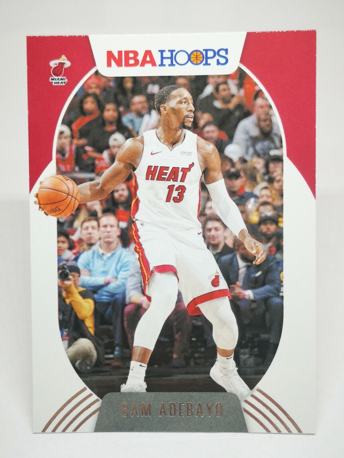 2020-21 Panini Hoops N26 Card NBA Base #59 Bam Adebayo - Miami Heat