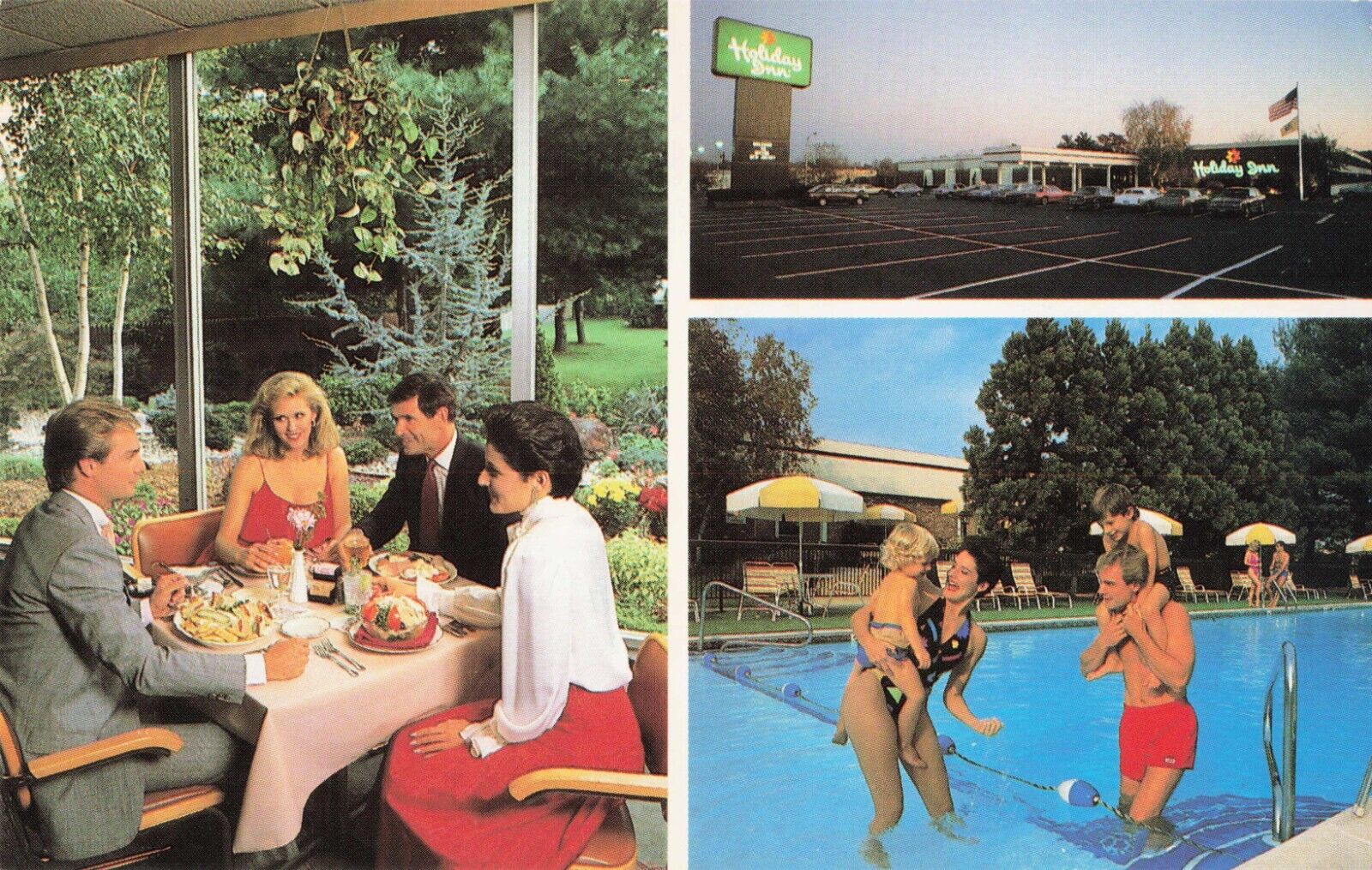 Holiday Inn - Wayne New Jersey NJ Postcard