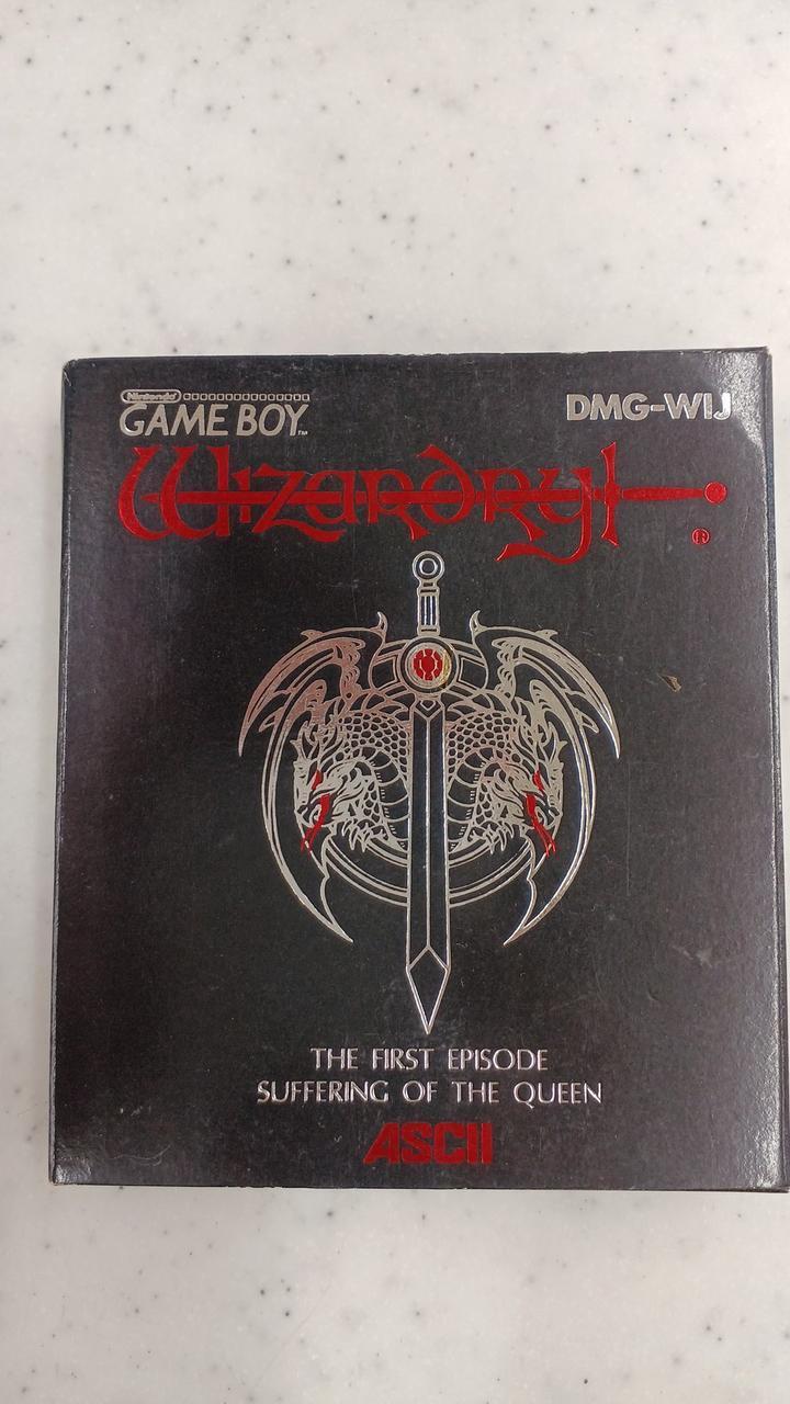Ascii Wizardry Gaiden I Queen\'S Passion Game Boy Software h70_0712