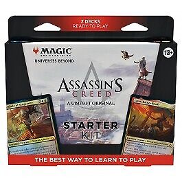 Magic The Gathering MTG - Assassin's Creed Starter Kit