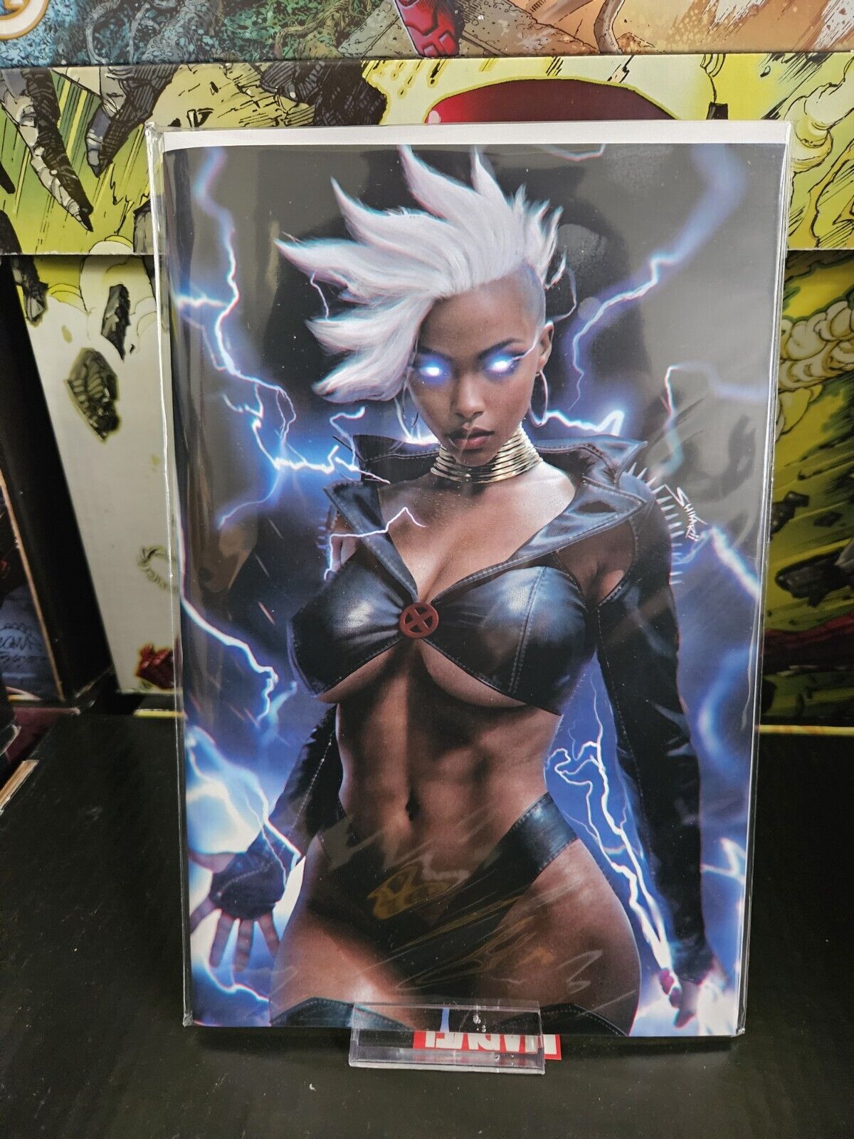 POWER HOUR #2 Shikarii STORM Lightning Girl Cosplay Patreon Variant