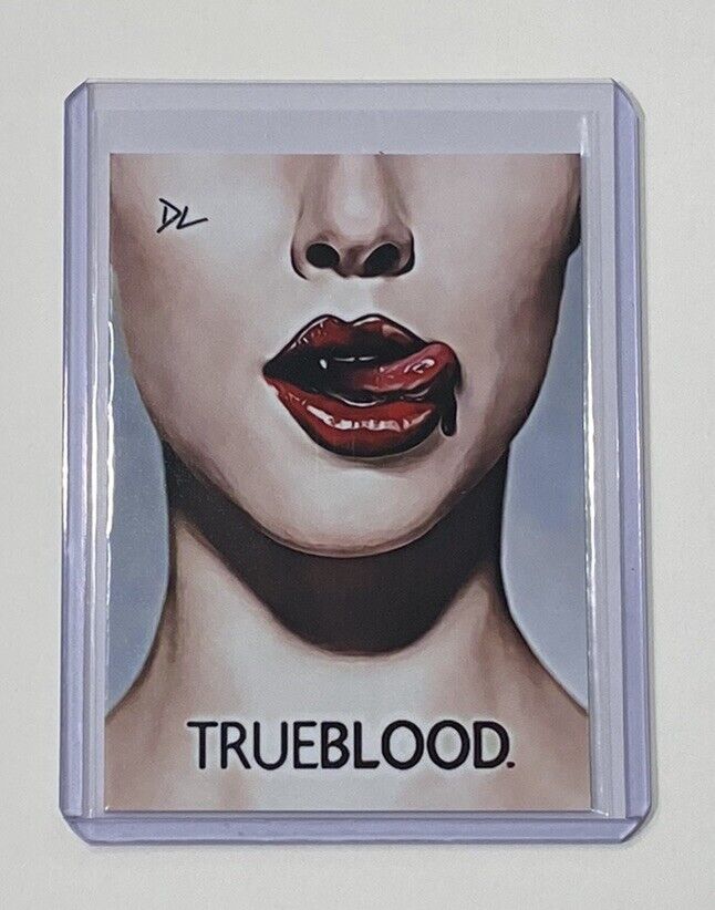 True Blood Limited Edition Artist Signed “HBO Classic” Trading Card 3/10