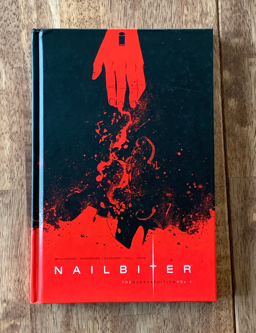 NAILBITER Murder Edition Vol 1 HC Joshua Williamson NEW OOP Image Comics Horror