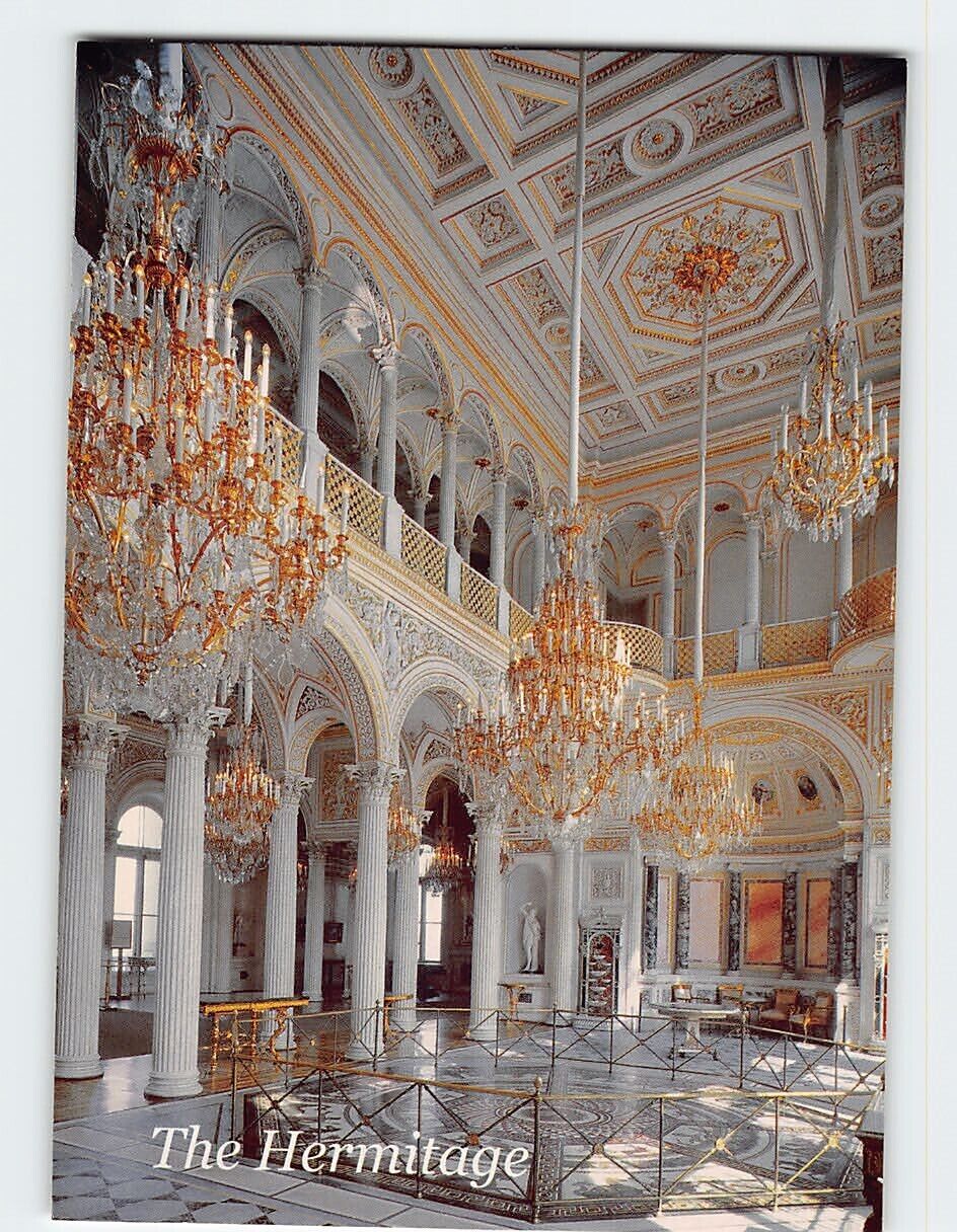 Postcard The Pavilion Hall, The Hermitage, St. Petersburg, Russia