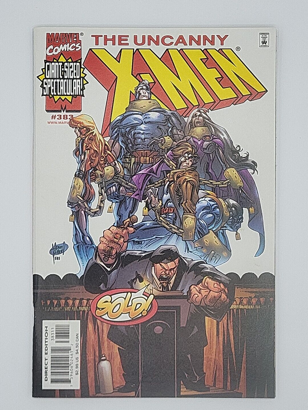 Uncanny X-Men 2000 #383 Very Fine/Near Mint