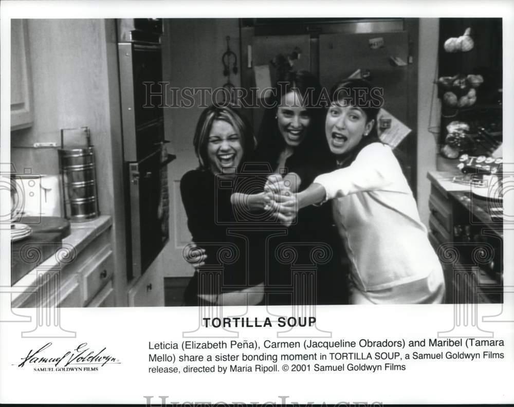 2001 Press Photo Scene from Samuel Goldwyn Films\' \