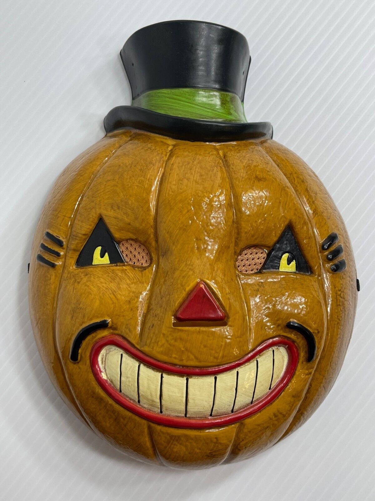 Spirit Halloween - Vintage Style Pumpkin Jack Mask (1960s Style Mask)
