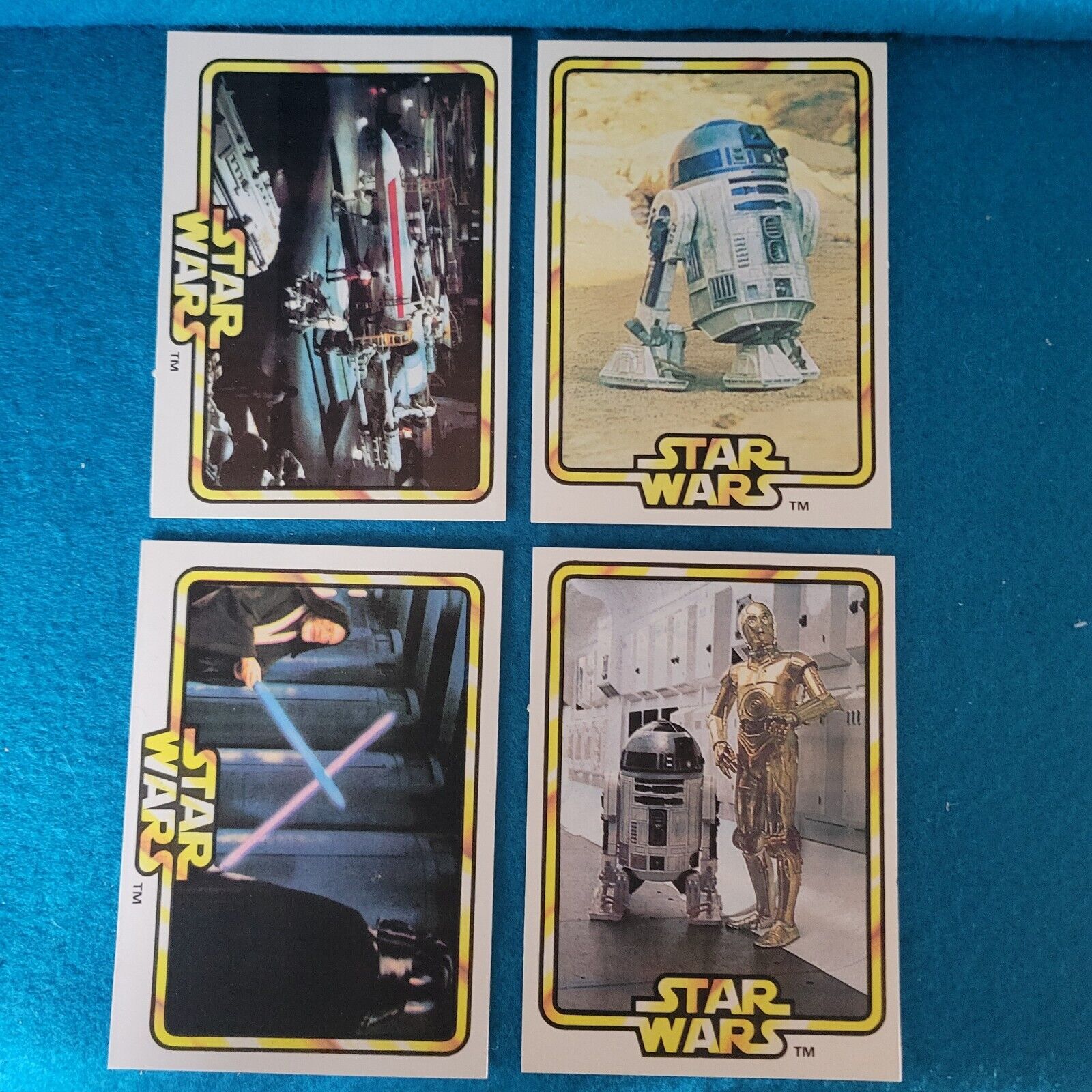 Star Wars Big G Cereal 1978 Cards Complete Set Of 18 (Lot 200)
