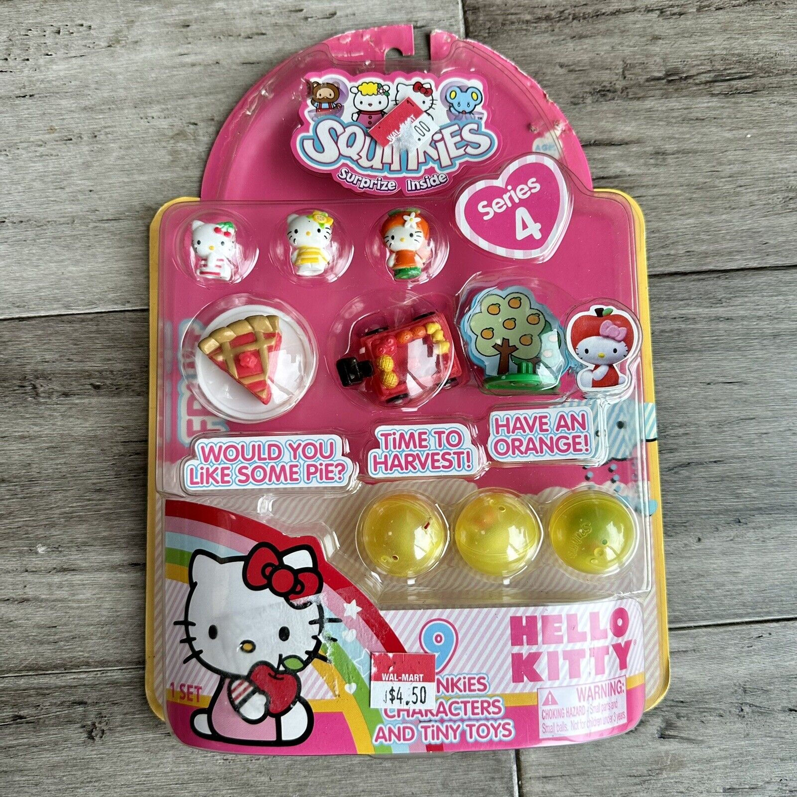 Rare 2012 Hello Kitty Squinkies Series 4 Blip toys 9 Squinkies Characters Sanrio